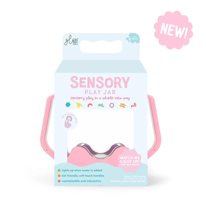 Bocal sensoriel rose