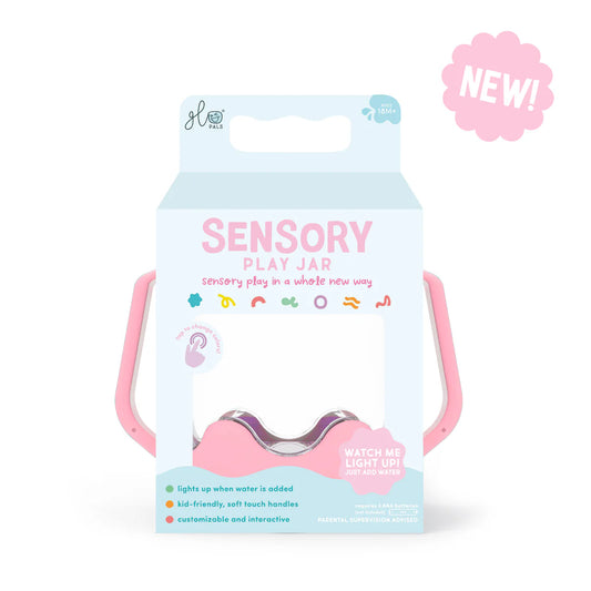 Bocal sensoriel rose