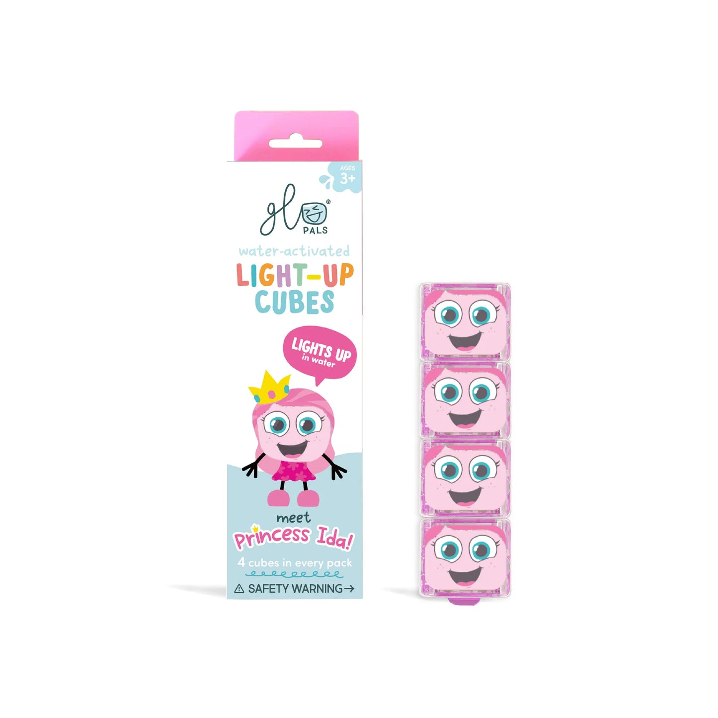Princesse Ida - 4 cubes lumineux