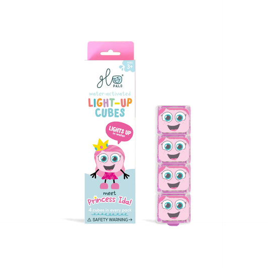 Princesse Ida - 4 cubes lumineux