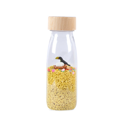 Bouteille sensorielle Toucan
