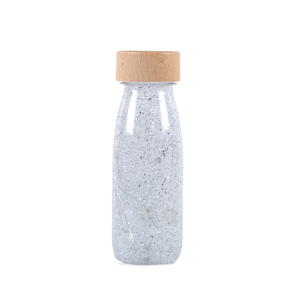 Bouteille sensorielle Argenté