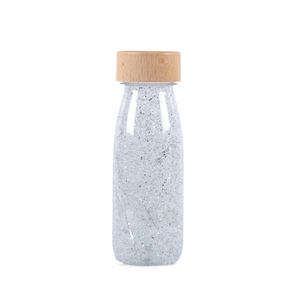 Bouteille sensorielle Argenté