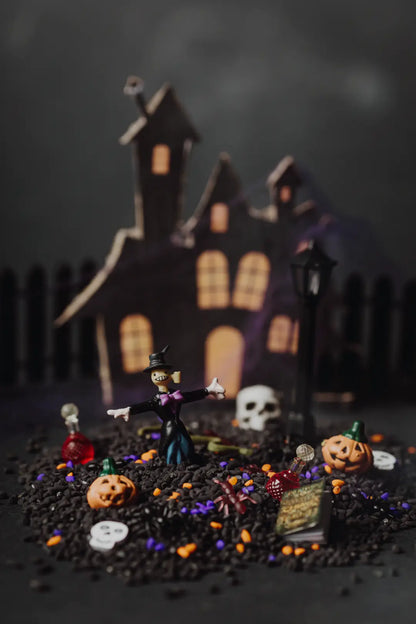 Bouteille sensorielle Halloween