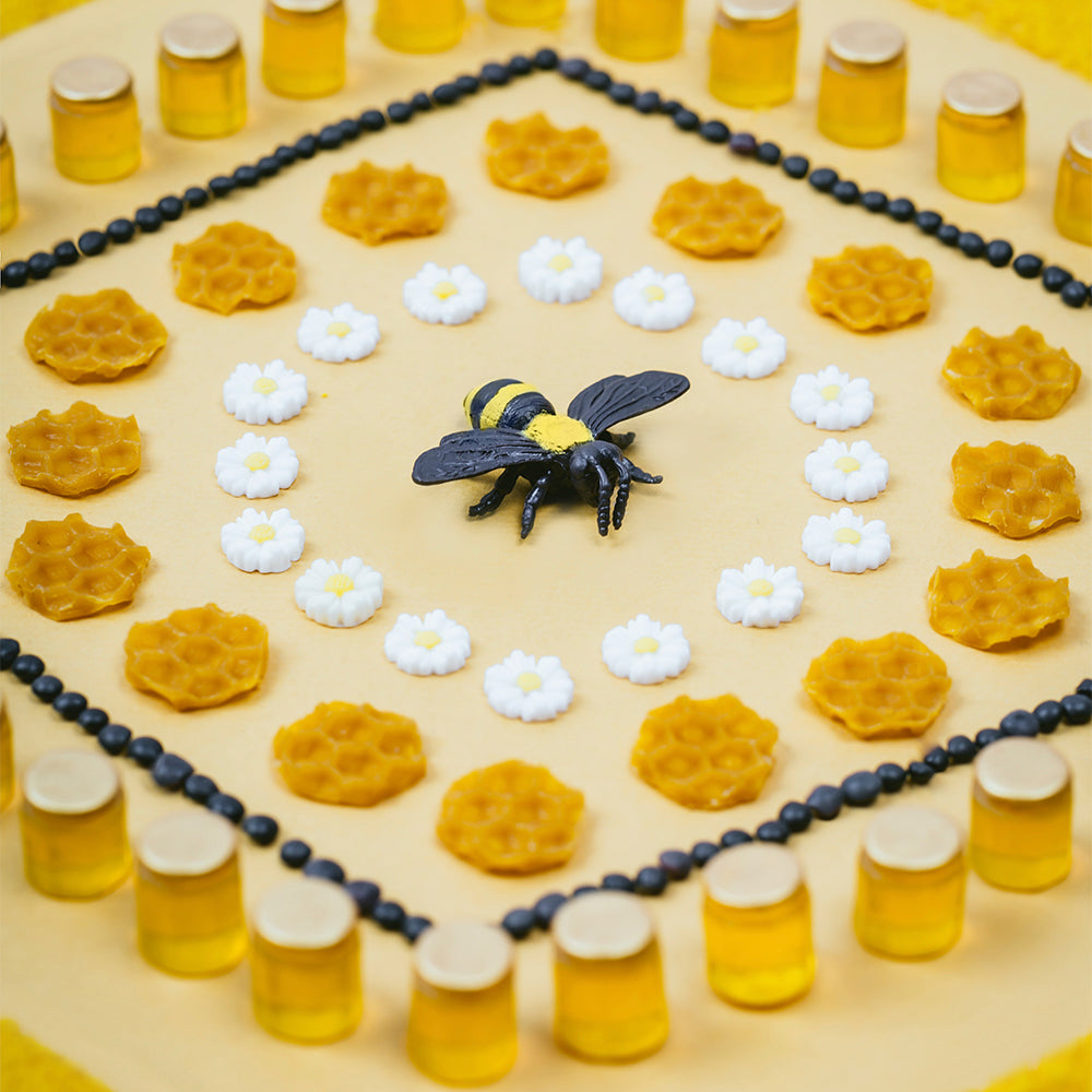 Bouteille sensorielle Abeilles