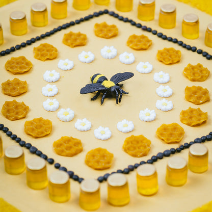 Bouteille sensorielle Abeilles