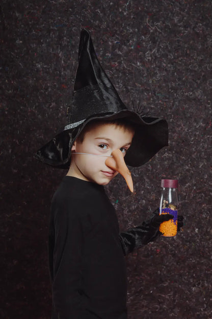 Bouteille sensorielle Halloween