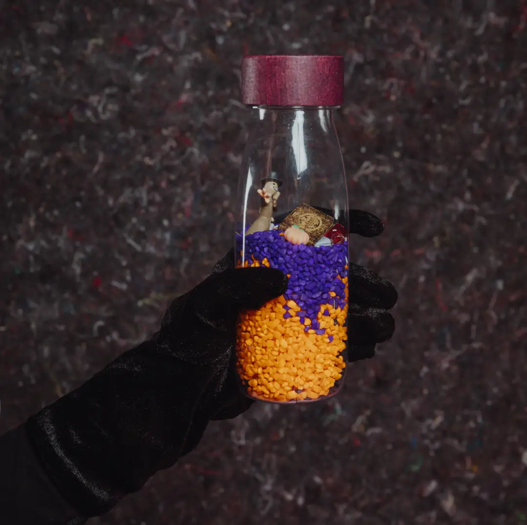 Bouteille sensorielle Halloween