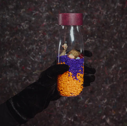 Bouteille sensorielle Halloween