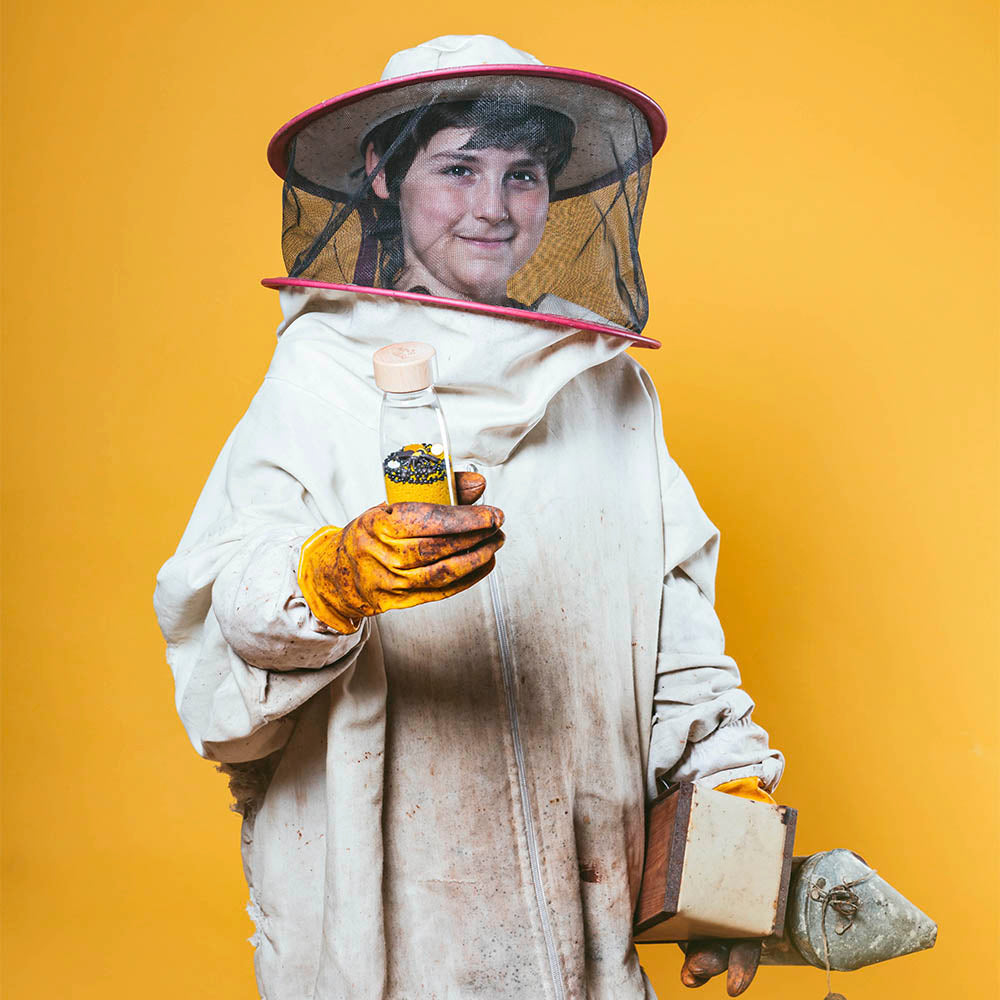 Bouteille sensorielle Abeilles