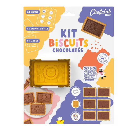 Kit - Biscuits chocolatés