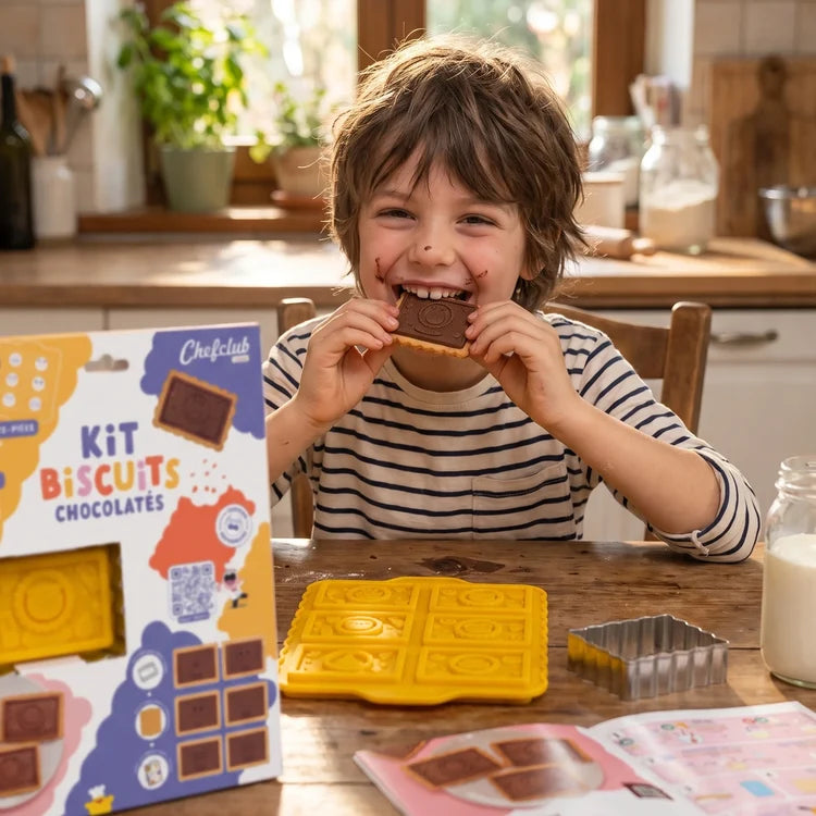Kit - Biscuits chocolatés