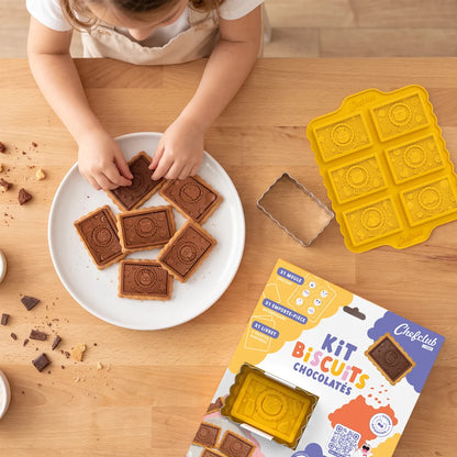 Kit - Biscuits chocolatés