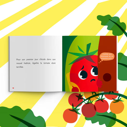 Graines de demain - Agathe la tomate