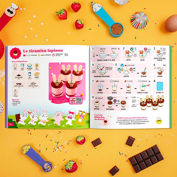 Livre - Les gâteaux et desserts incontournables