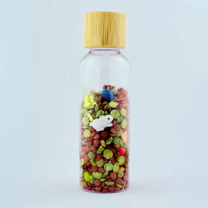 Bouteille sensorielle "Lapin de Pâques"