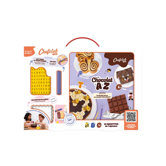 Coffret Kids : Le chocolat de A à Z
