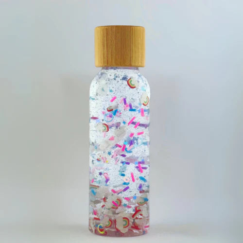 Bouteille sensorielle "Magic Licorne"