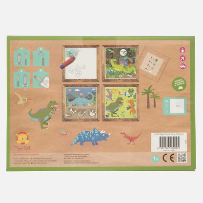 Le Monde Magique de la Peinture - Dinosaures