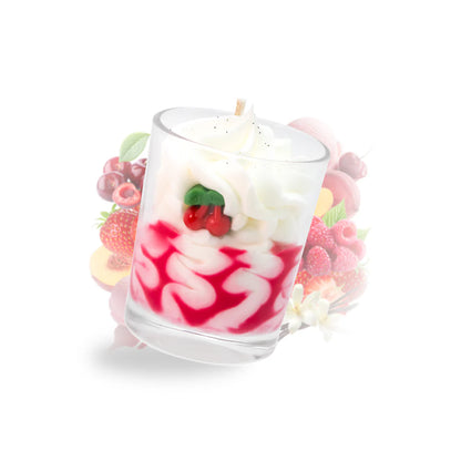 Mini bougie Cerise vanillé