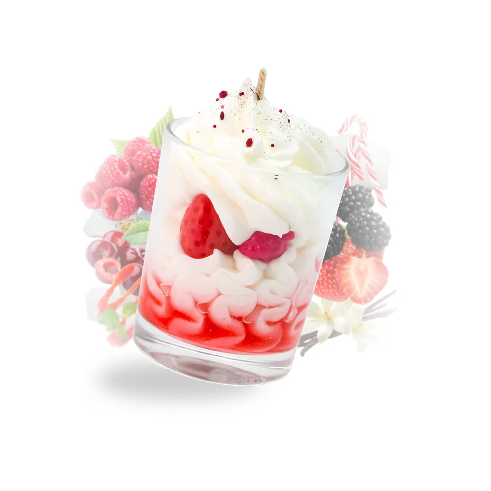 Mini bougie Panna cotta