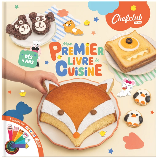 Livre - Mon premier livre de cuisine