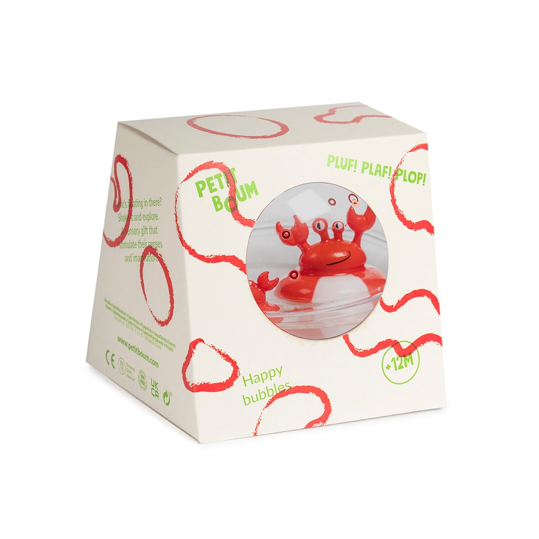 Happy Bubbles - Crabe