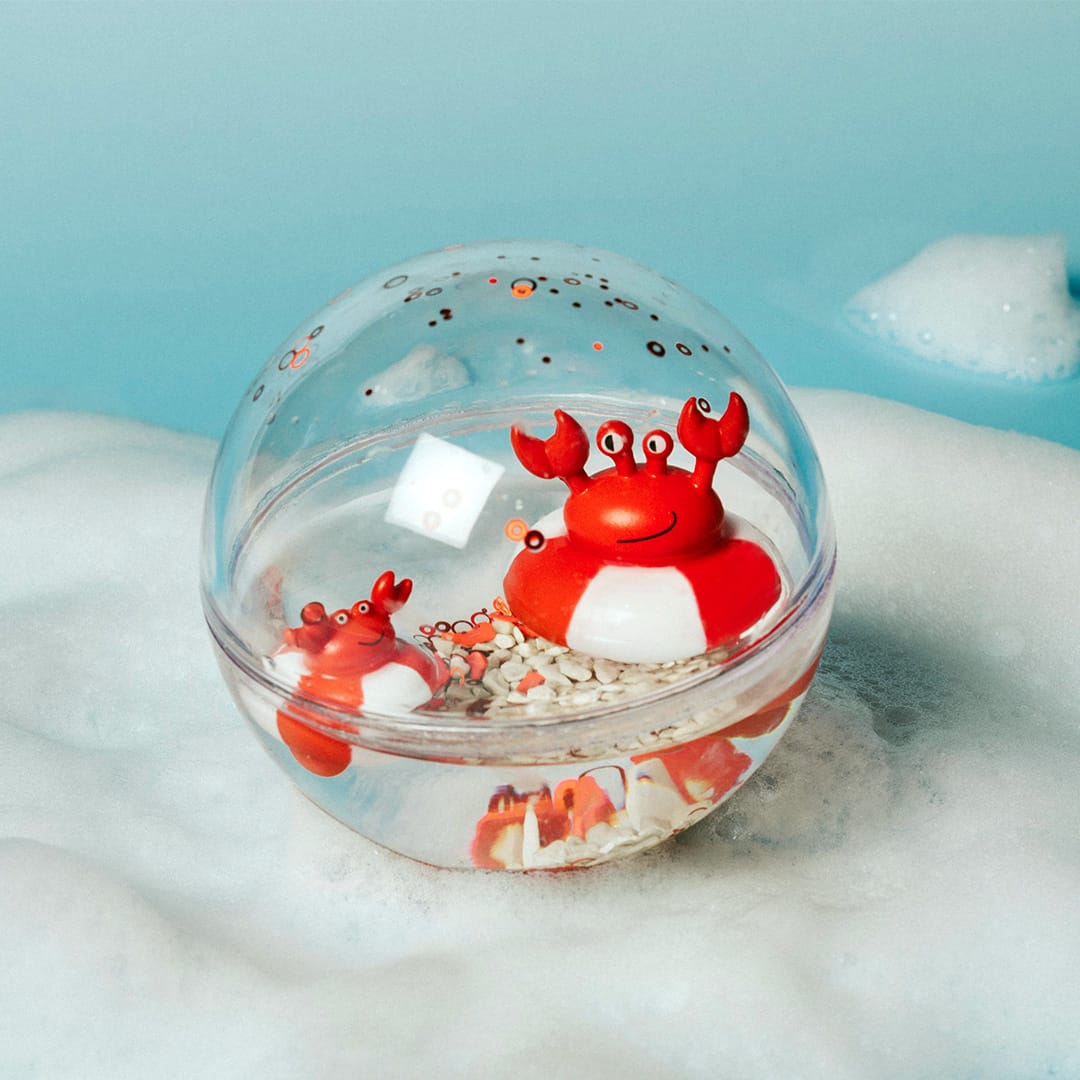 Happy Bubbles - Crabe