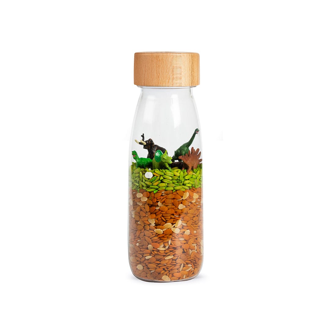 Bouteille sensorielle Jurassic