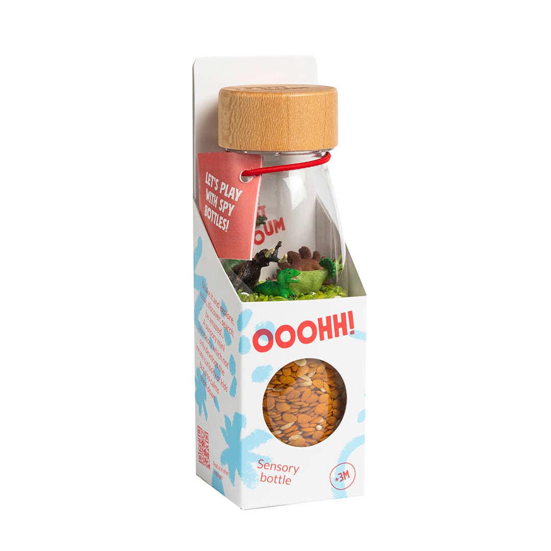 Bouteille sensorielle Jurassic