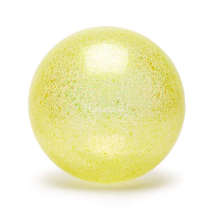 Ballon mouton bulle 10 cm – Jaune