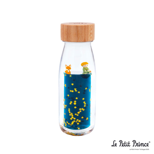Bouteille sensorielle "Le Petit Prince"