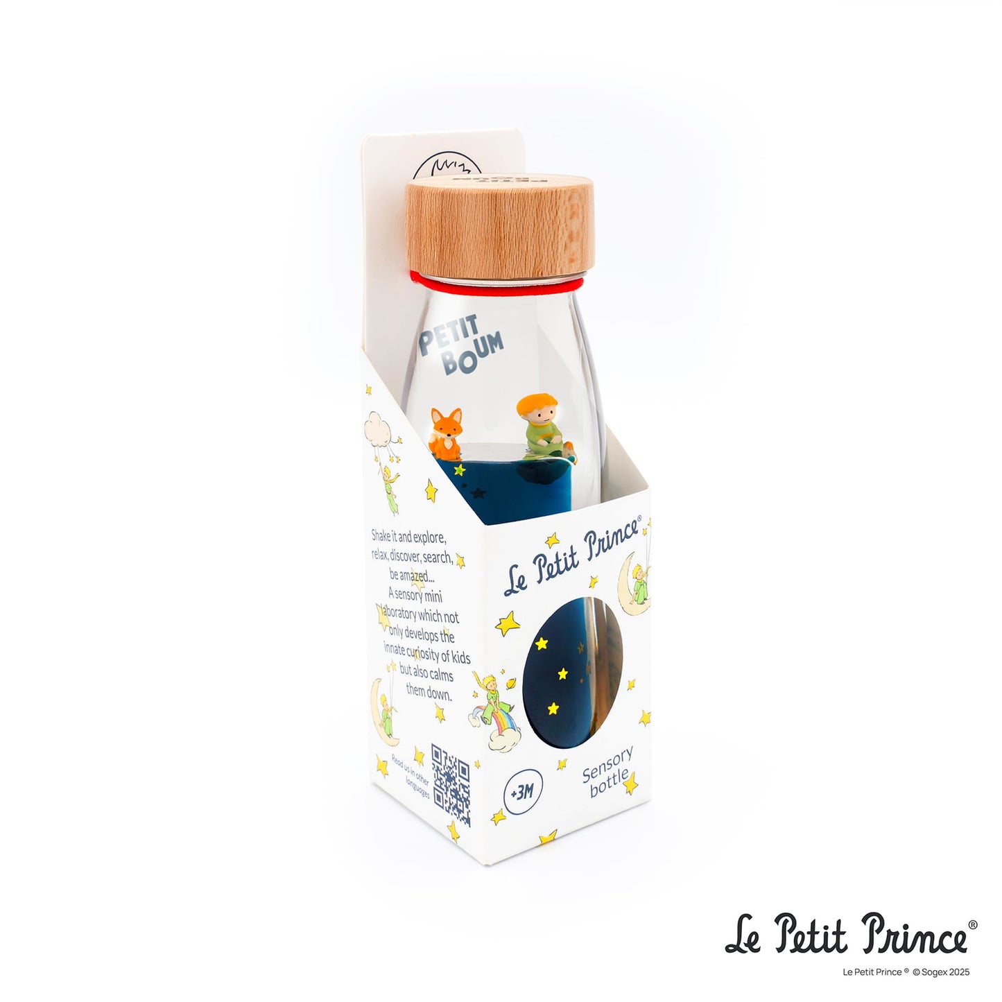 Bouteille sensorielle "Le Petit Prince"