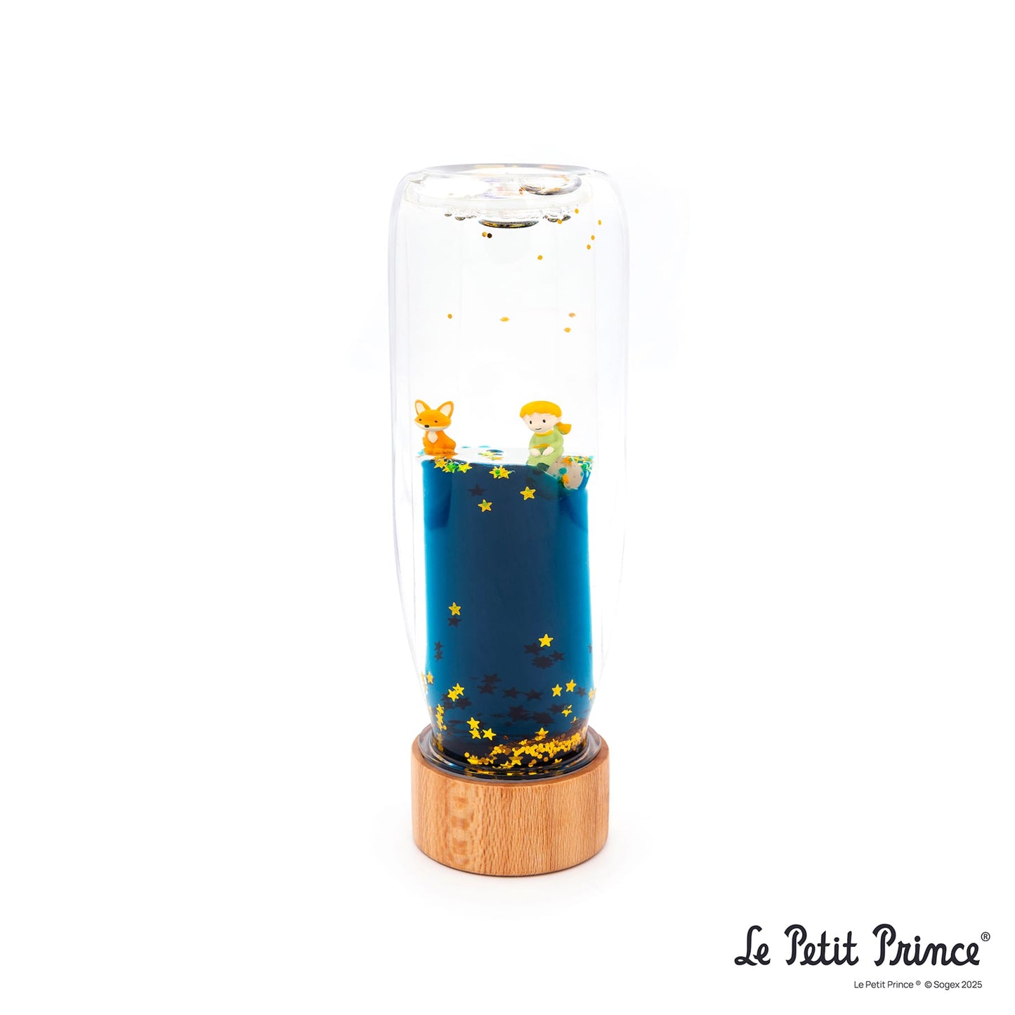 Bouteille sensorielle "Le Petit Prince"