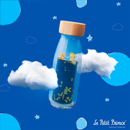 Bouteille sensorielle "Le Petit Prince"
