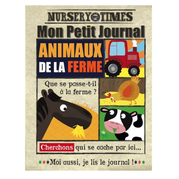 Mon petit journal "Animaux de la ferme"