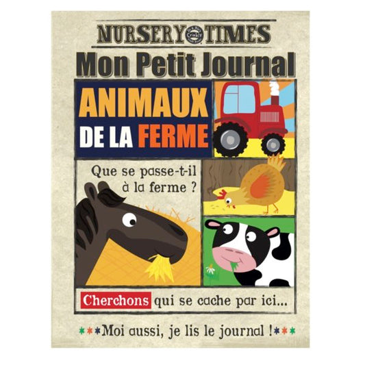 Mon petit journal "Animaux de la ferme"