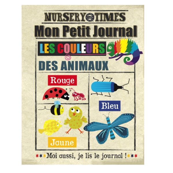 Mon petit journal "Les couleurs des animaux"