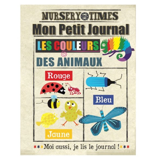 Mon petit journal "Les couleurs des animaux"