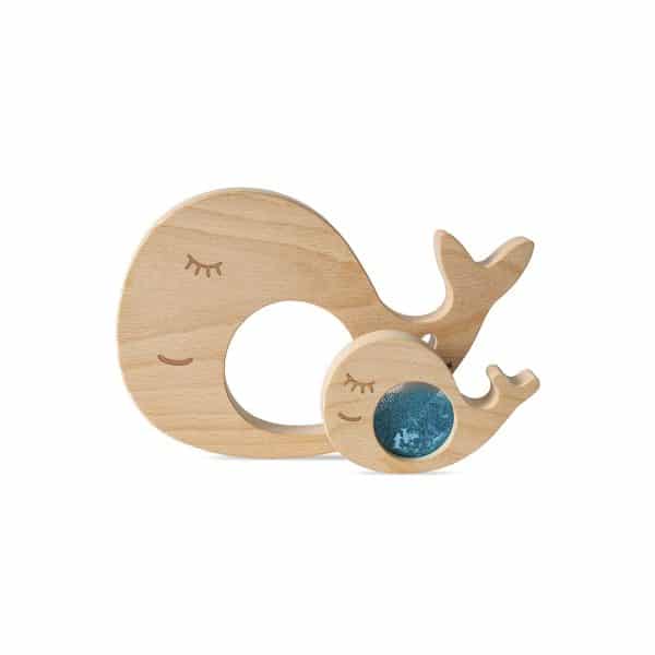 Puzzle sensoriel Baleine et Bébé