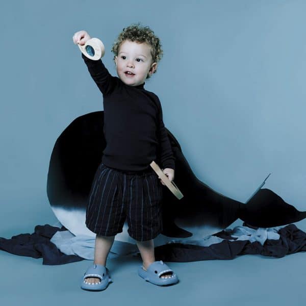 Puzzle sensoriel Baleine et Bébé