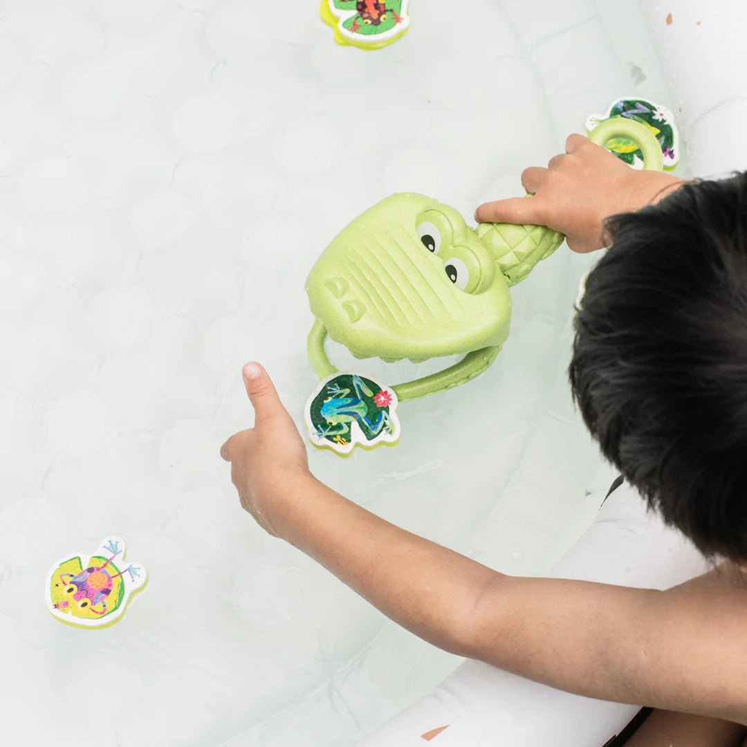 Croc Chasey - Attrape une grenouille
