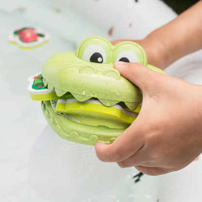 Croc Chasey - Attrape une grenouille