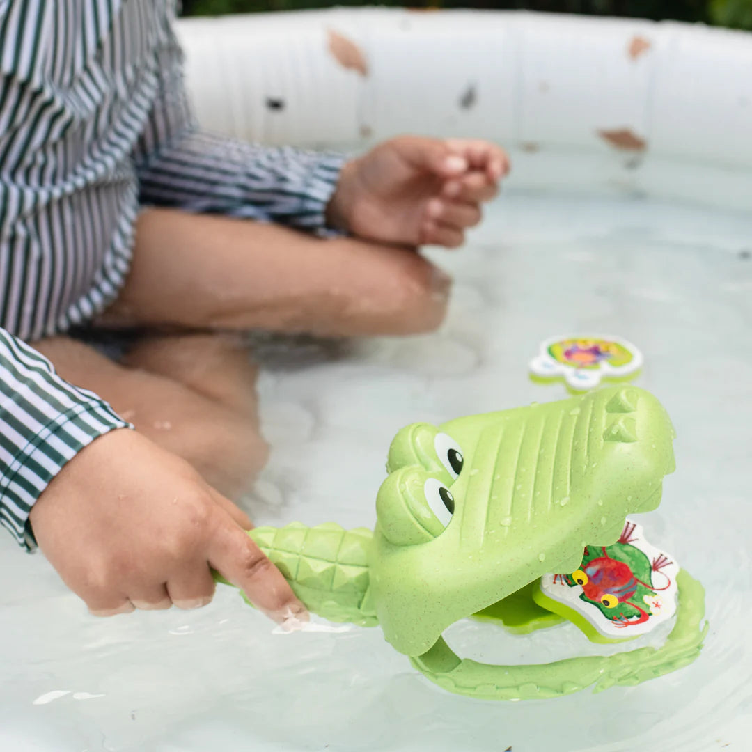 Croc Chasey - Attrape une grenouille