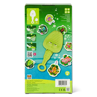 Croc Chasey - Attrape une grenouille