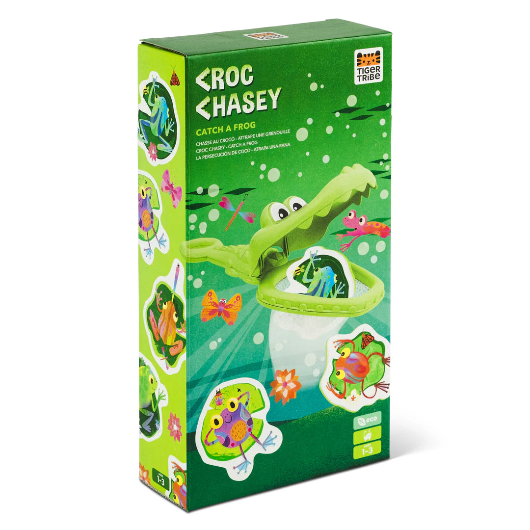 Croc Chasey - Attrape une grenouille
