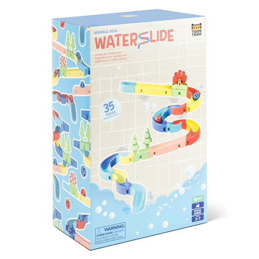 Toboggan aquatique - Parcours de billes
