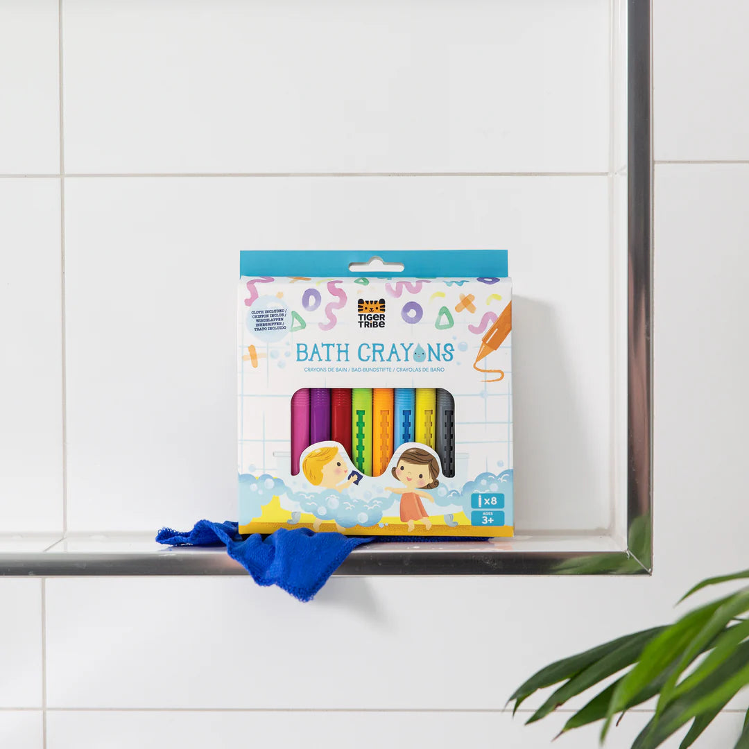 Crayons de bain