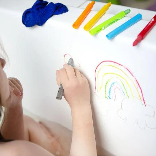 Crayons de bain