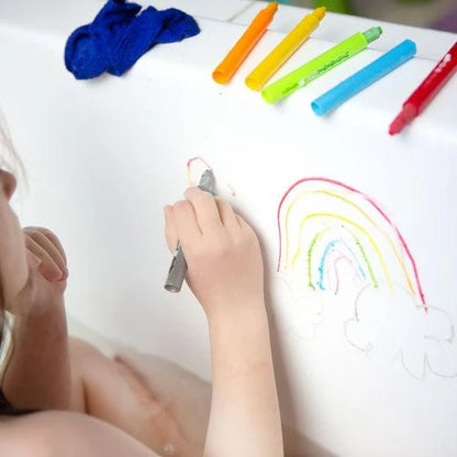 Crayons de bain